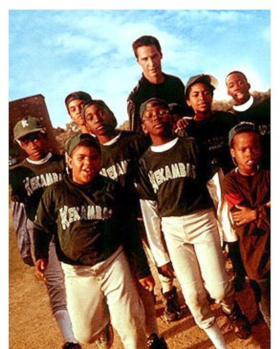 Best baseball movie of all time, hardball. Let’s debate lol