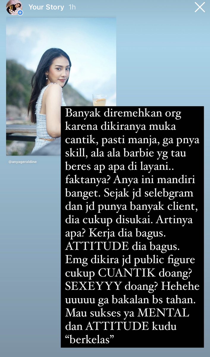 ranadiamond's tweet photo. Sefruit cerita tentang @Anyaselalubenar maap ini kesotoyan gw aja sih😛 https://t.co/gMBJ4cGlId