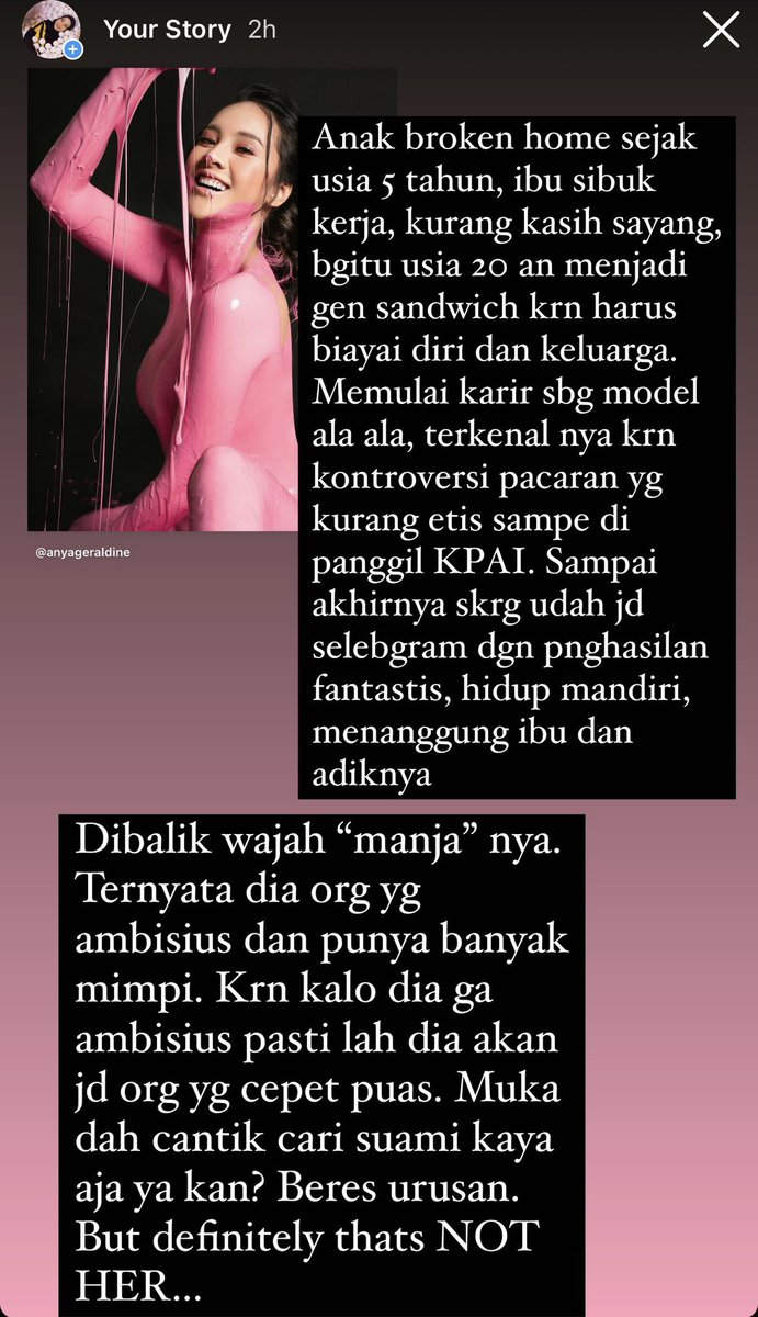 ranadiamond's tweet photo. Sefruit cerita tentang @Anyaselalubenar maap ini kesotoyan gw aja sih😛 https://t.co/gMBJ4cGlId