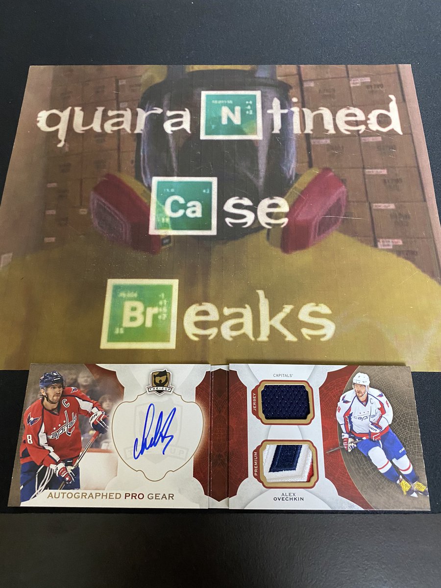 HobbySpotAndQCB's tweet photo. 🔥💎💎 BOOM! WE GOT A BANGER!!💎💎 🔥 On the One year Anniversary of the group we were spoiled with an absolute MONSTER Case of 16-17 Cup! @UpperDeckHockey #qcbbreaks #showyourhits #wegotabanger https://t.co/LJgKaKqKO4