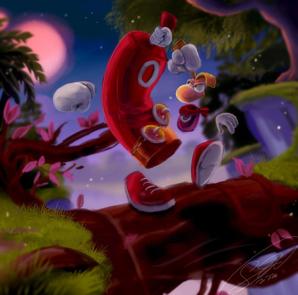 nutripils's tweet photo. top ten unsolved mysteries......... rayman's training #rayman https://t.co/7QNhWaci1O