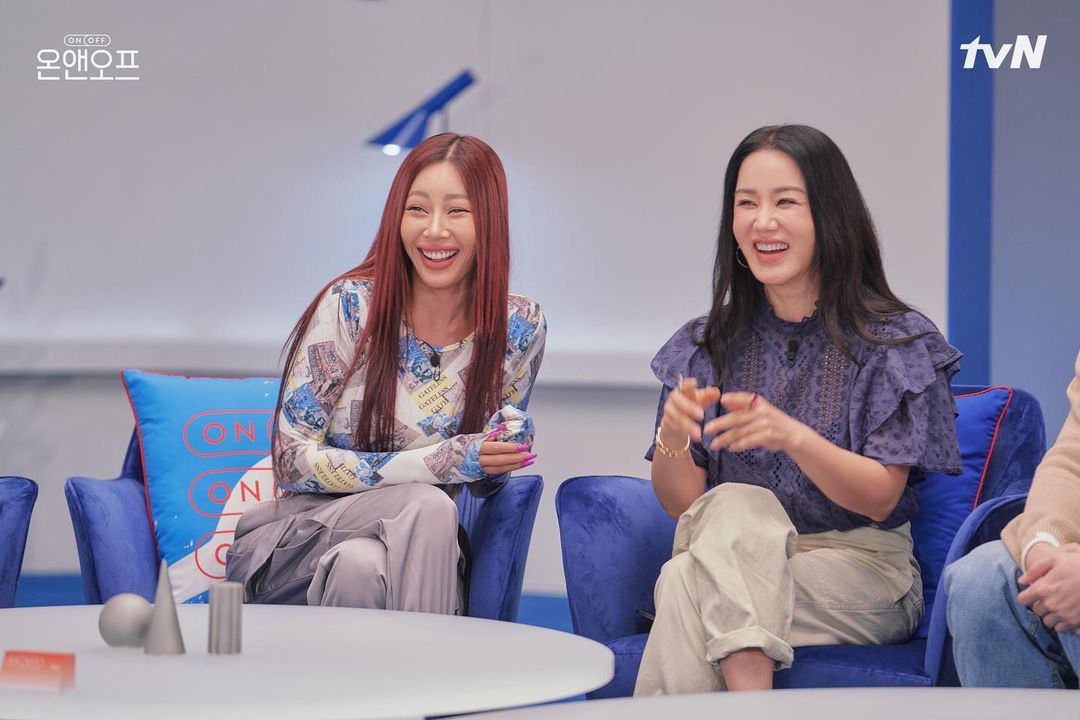 JessiEmpire's tweet photo. (PICS) 230321 stills of Jessi &amp; Uhm Junghwa on On and Off airing @ 10:30PM https://t.co/9ibrgkT8gq