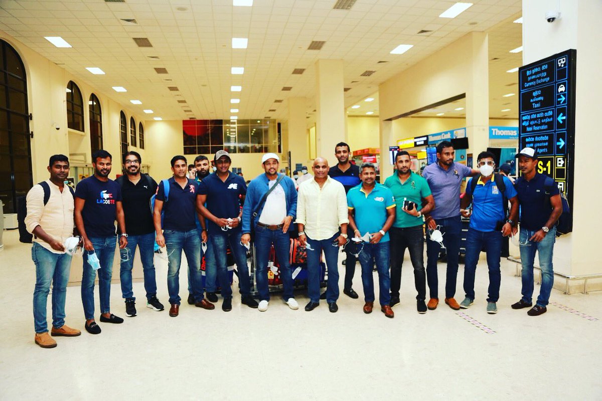 It was our pleasure and pride to welcome the legendary Sri Lankan cricketers at BIA who brought honor and glory to Sri Lanka at the  ‘Road Safety’ World Cricket Series which was held in Raipur, India. 

#AASL #bia_srilanka #srilankalegends #roadsafetyworldseries #SriLanka #lka