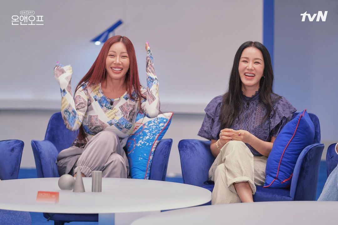JessiEmpire's tweet photo. (PICS) 230321 stills of Jessi &amp; Uhm Junghwa on On and Off airing @ 10:30PM https://t.co/9ibrgkT8gq