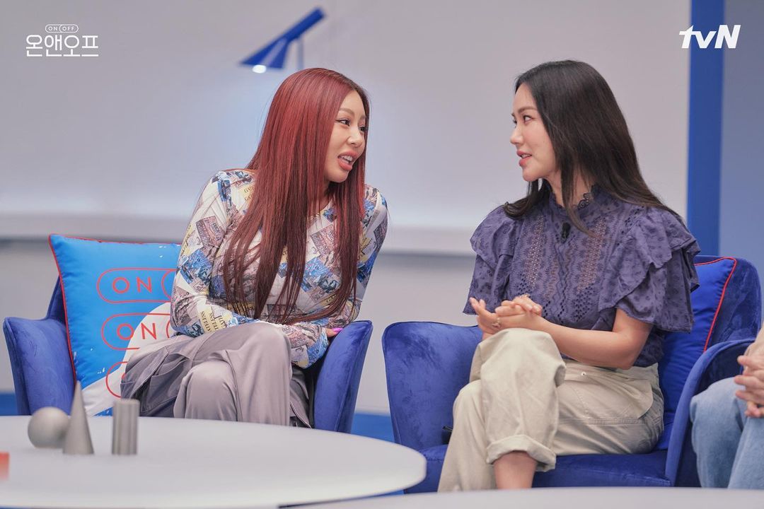 JessiEmpire's tweet photo. (PICS) 230321 stills of Jessi &amp; Uhm Junghwa on On and Off airing @ 10:30PM https://t.co/9ibrgkT8gq