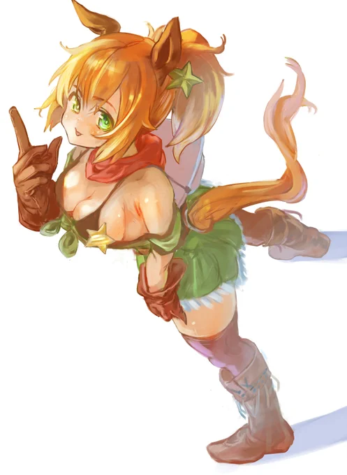 タイキシャトルちゃん٩('ω')و
#ウマ娘  #illust 