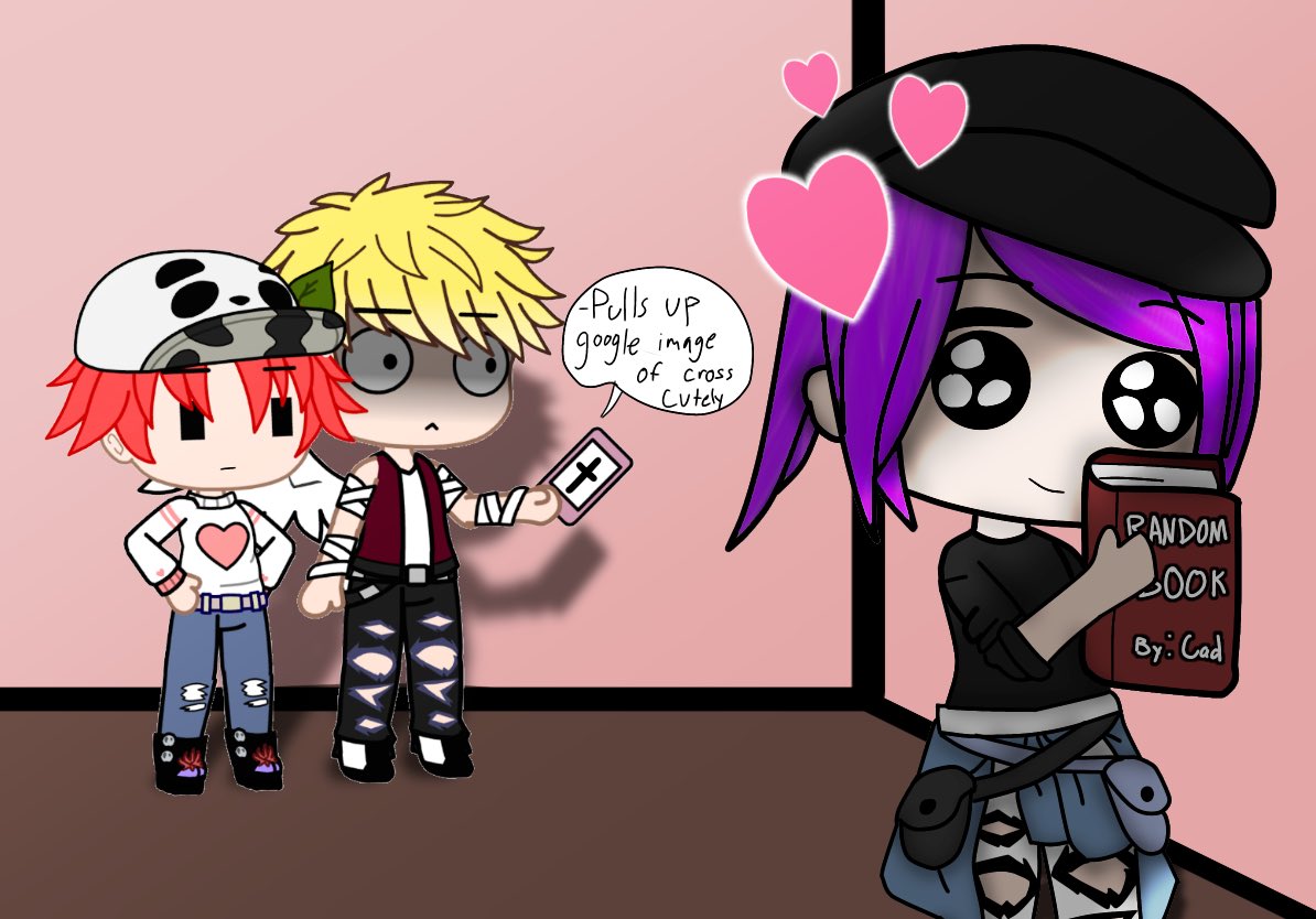 LadCad's tweet photo. Made this are inspired by this made up ship yalls made XD https://t.co/xoMHxsKLjg