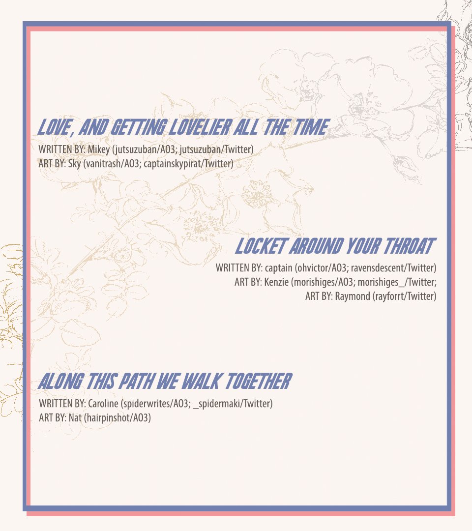 a3bigbang's tweet photo. ✨ REVEALS ✨

We've come to the end of this round of the A3! Big Bang! The mod team sincerely thanks all the writers, artists and beta-readers that have made this possible despite our multiple hiccups, and we hope that you have enjoyed the 273,228 words that have been posted! https://t.co/ovw9D60kMh