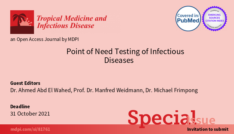 Tropical Medicine and Infectious Disease MDPI tweet media