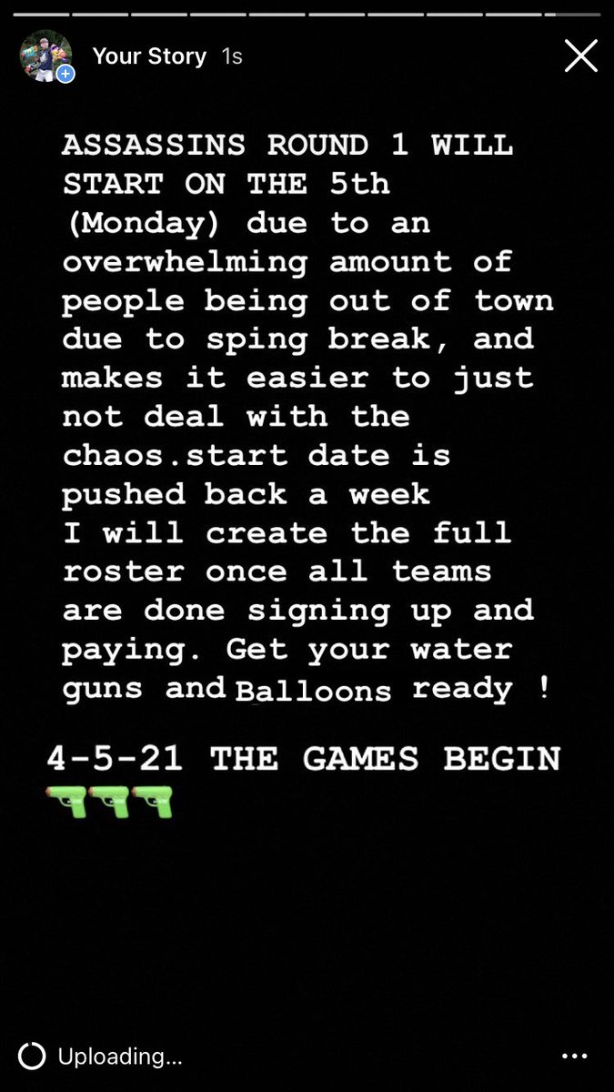 4-5-21 the games begin 👀👀👀