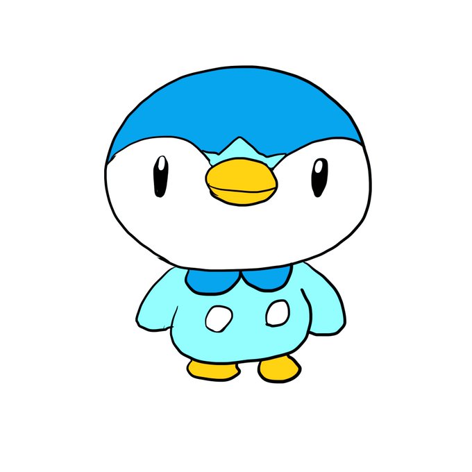 ポッチャマのtwitterイラスト検索結果 古い順