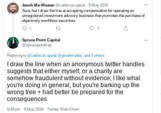 murat141422's tweet photo. TweetTweetLooks like michaud @investorslive and Guy Gentile $LCI should have "drawn the line" and not committed fraud, just like thier boy #BenAxler and his Zkouwe little mob of social media manipualtors
#FRAUD https://t.co/CoPHnx44jb