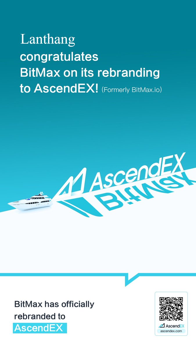 nnaj2549's tweet photo. congratulates on the Launch of AscendEX (Formerly BitMax) https://t.co/9LcTRfHmVx