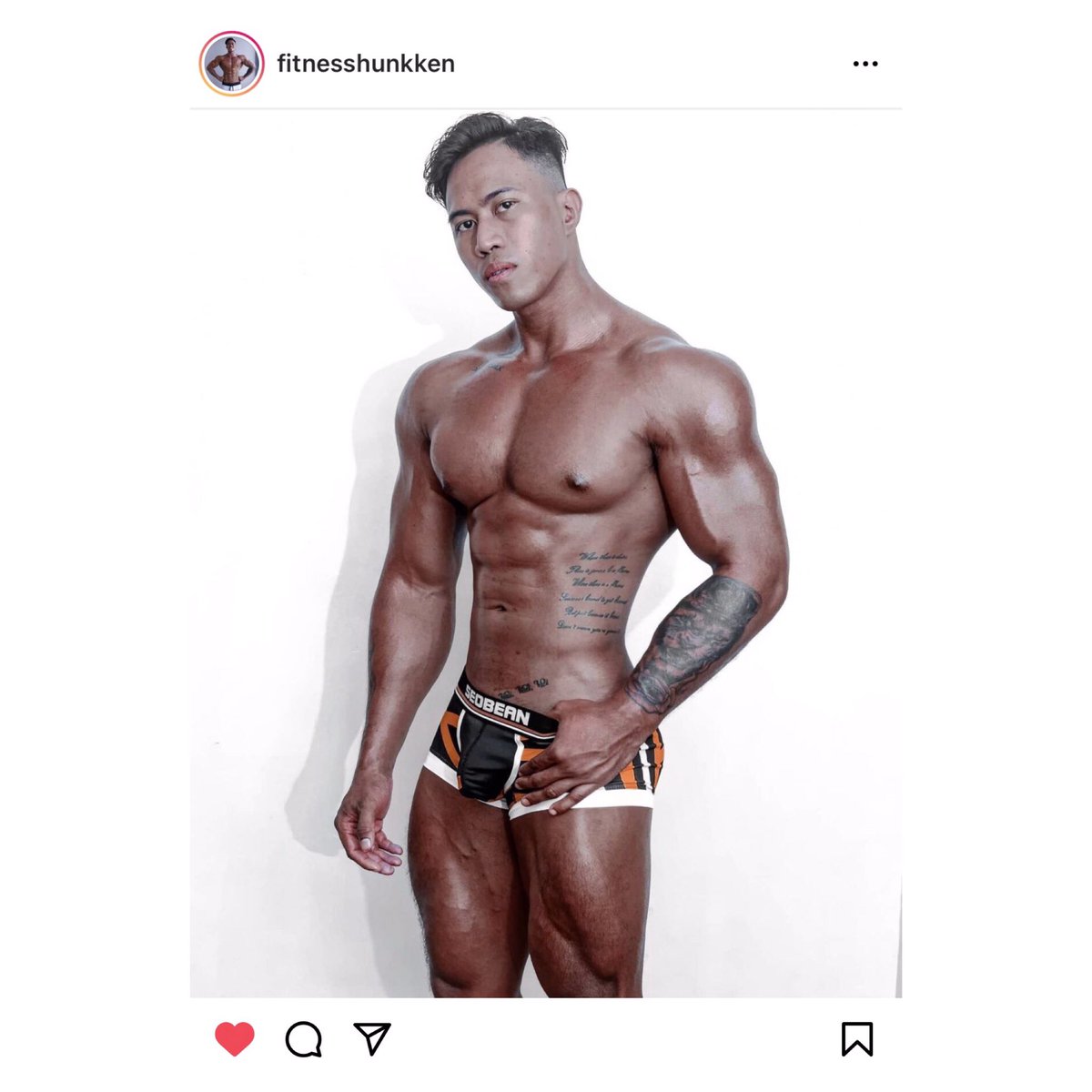 seobeanph's tweet photo. Spotted on IG! Ken is spotted wearing our bestselling stretchable and quick dry, low rise boxer briefs in stripe print. Use #seobeanph to get spotted.

Grab this pair of boxer briefs at https://t.co/u4uCvOtUqW

#nasalazadayan #lazada9birthday https://t.co/MkPiX40FRO