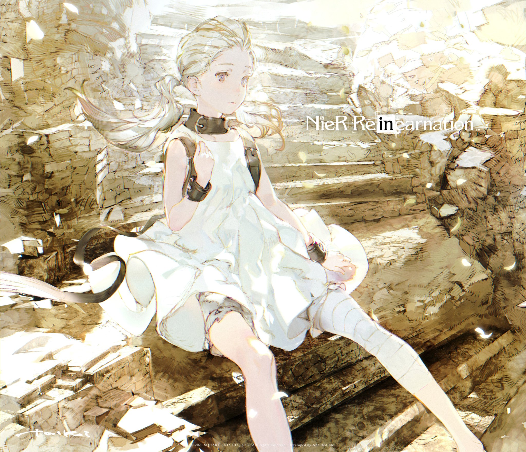 NieR Re[in]carnation – 28 Artists Illustration Campaign
