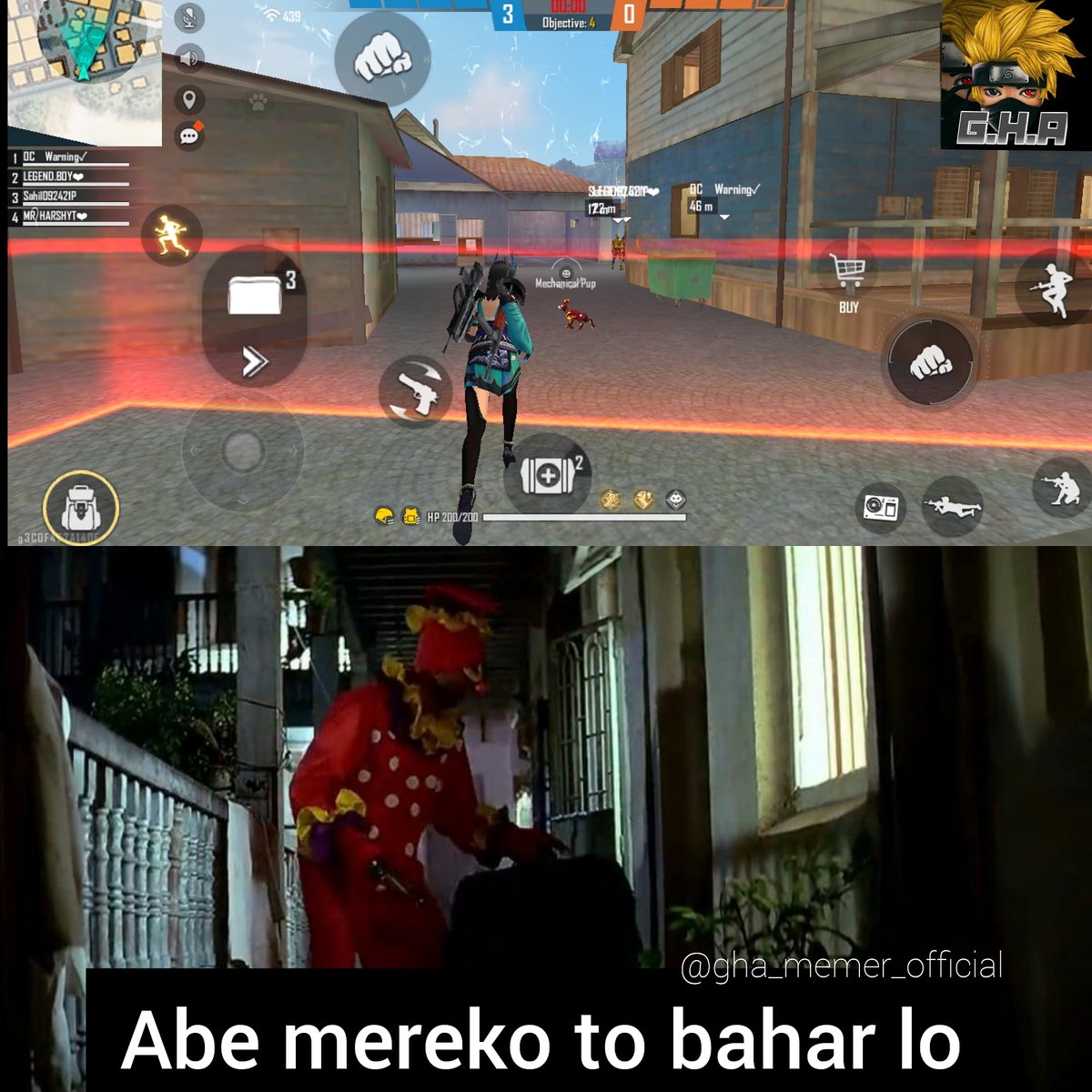 gha_memer's tweet photo. #ff #ffmeme #Memes #FreeFire #freefireindia #indiameme https://t.co/HM2fsxVVHM
