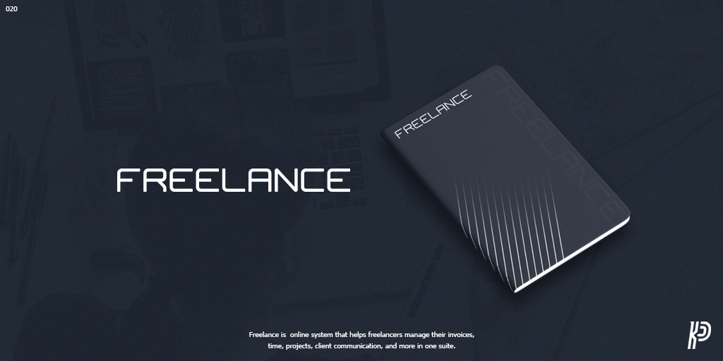 Kpapple23's tweet photo. Day 20 of #thirtylogos #designquests

A logo design for an online system that helps freelancers (designers, artists, and all other creative types) manage their invoices, time, projects, client communication, etc.

They wanted a clean text logo for the design. https://t.co/rbFKRzVX8D