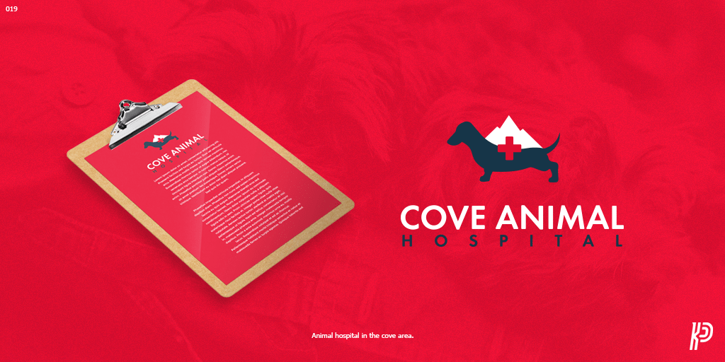 Kpapple23's tweet photo. Day 19 of #thirtylogos #designquests

A logo design for an animal hospital in the cove area.

They wanted the logo to incorporate mountains, along with being pets/veterinary/animal hospital related. 

Used a mini dachshund as a part of the design since I have 2 of them. https://t.co/HWfluDcoiA