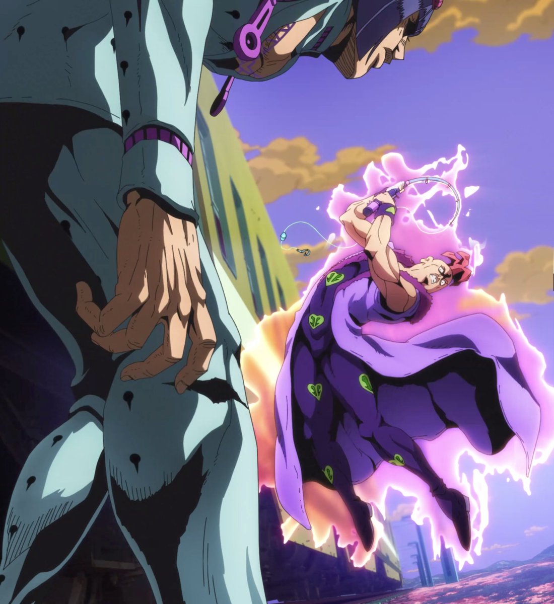 Source: Golden Wind Ep. 16
Artist: Ken Arto (アルト 健) 