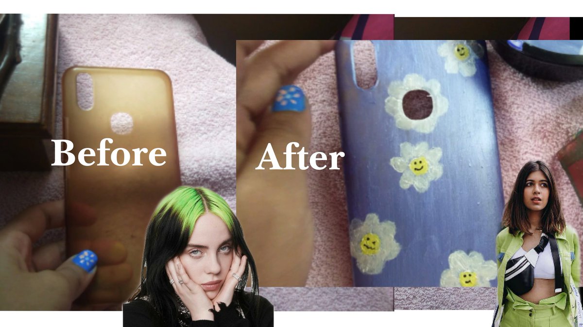 B_Priyanka_'s tweet photo. New video -Painting a clear phone case +talking about the things which needs to be spoken #womenhistorymonth #sejalkumar #BillieEilish
https://t.co/tfer6itG8K https://t.co/8xKMfxQ6cK