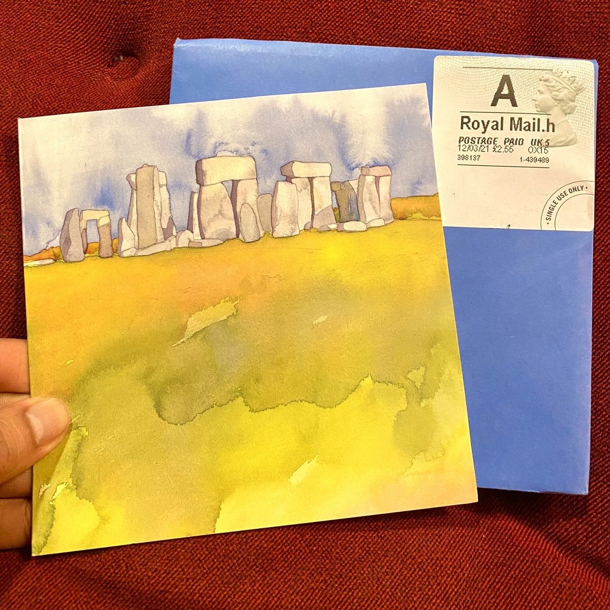 GurdeepPandher's tweet image. I received this beautifully handwritten card with a graceful art on it all the way from a village in Oxfordshire, England. Thank you, dear people in England, for sending such warmth ❤️🙏🏽