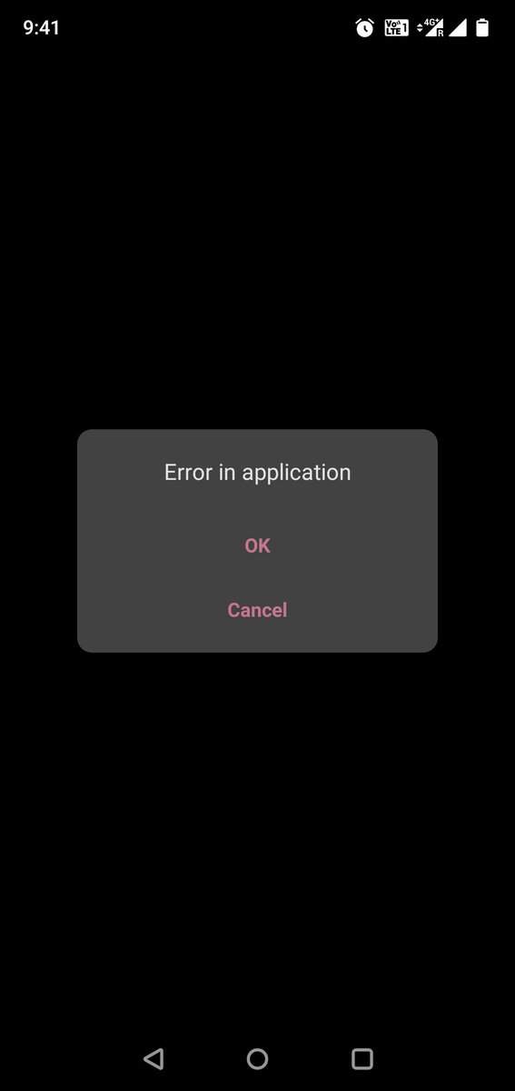 simrantandondps's tweet image. Agreed. Even Instagram isn't working. Gmail keeps crashing. It displays the message "Error in Application" when you reboot the phone. 
@OnePlus_IN @OnePlus_Support @OneplusNord_IN 

#OnePlusNord #OnePlusBug