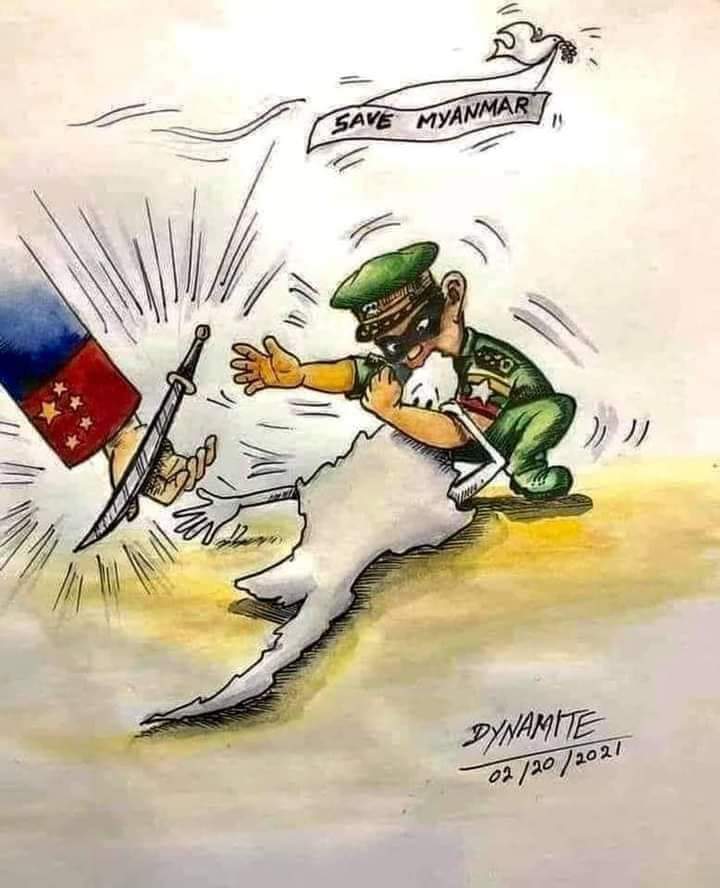 TheingiMay's tweet photo. #WhatsHappeninglnMyanmar https://t.co/4yVozh3WMy