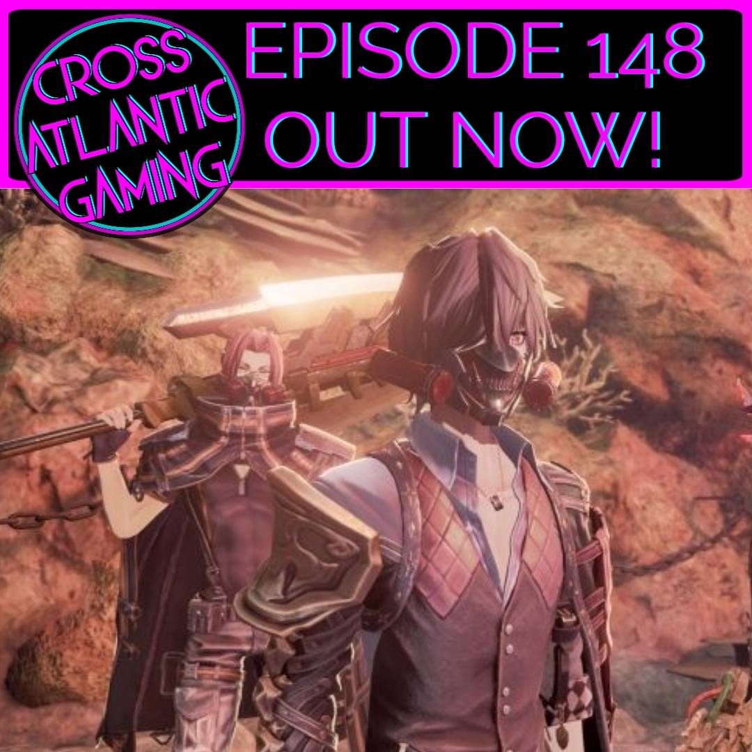 Episode 148 is out now! Come start your week out right with us 🎧 🎮 

Apple ow.ly/rf3S50y8aj4
Google ow.ly/4CUF50y8aj3

#CAGpodcast #GamingPodcast #Gaming #Podcast #CodeVein #Fortnite #Destiny2 #TheDivision2