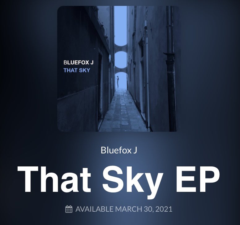 Our new EP hits all the major streaming services on March 30. We’d love you to pre-save on the link below. Your support is hugely appreciated 💙 distrokid.com/hyperfollow/bl… #NewMusic #dreampop #bluefoxj #melbournemusic #tidal #spotify #applemusic With huge thanks to <a href="/DistroKid/">DistroKid</a>