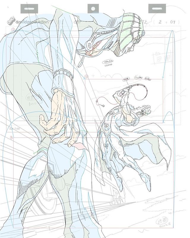Source: Golden Wind Ep. 16
Artist: Ken Arto (アルト 健) 