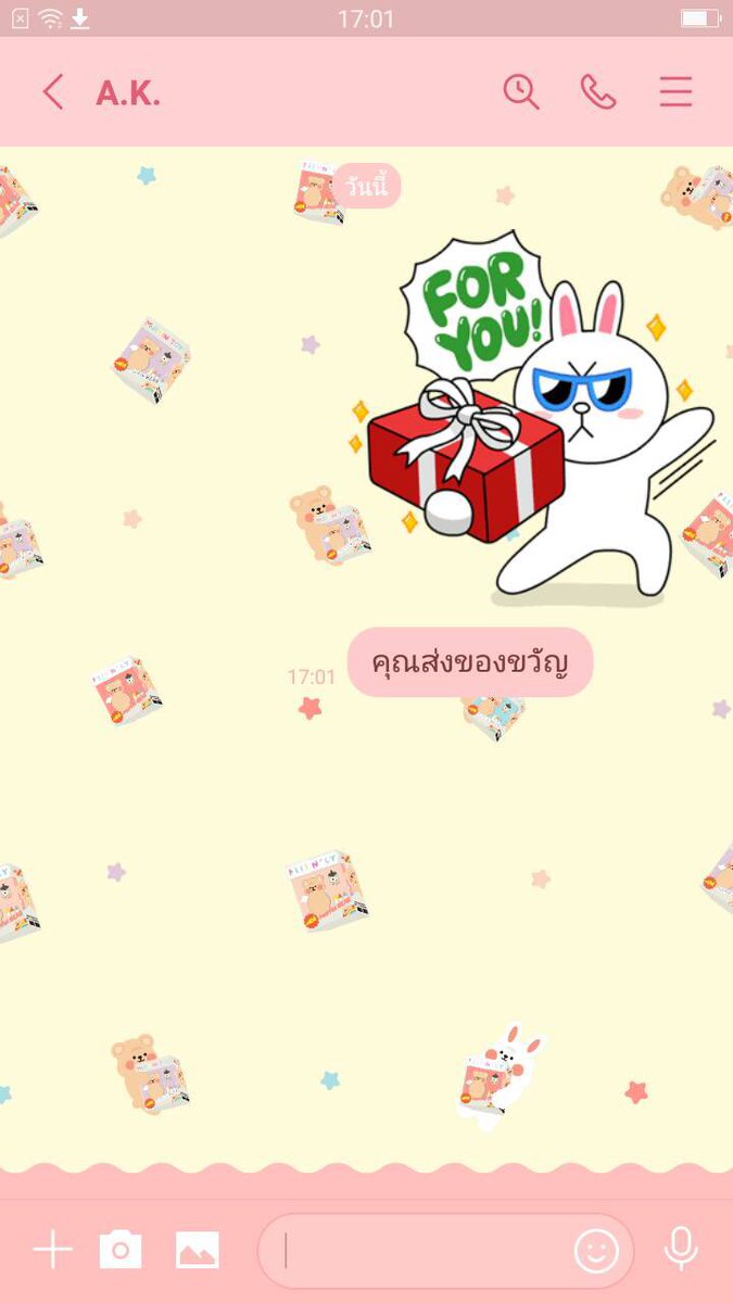 StickerRainbow's tweet photo. #เรนโบว์รีวิว 🌈🎀
~~~~~~~~~~ 
#สติ๊กเกอร์ไลน์ราคาถูก #สติ้กเกอร์ไลน์ #ธีมไลน์ #ธีมไลน์ราคาถูก #ไลน์เมโลดี้ #ราคาถูก https://t.co/ew3XjyZq6m