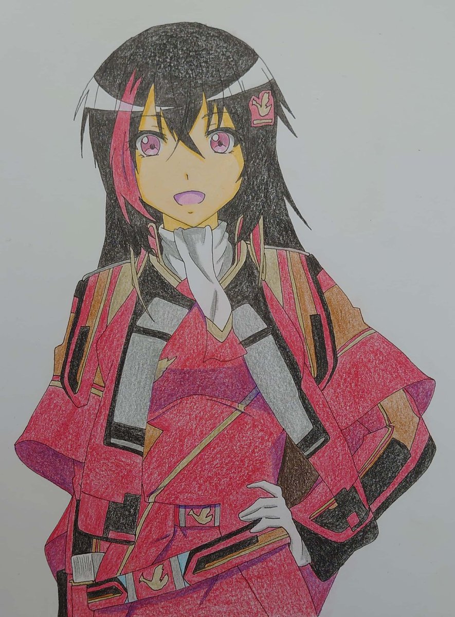 鉄道絵師が描く 鉄道擬人化 衣装や名前がそのモチーフになった車両に関するモノに 出町柳 彩都 アヤ お仕事募集中のイラスト