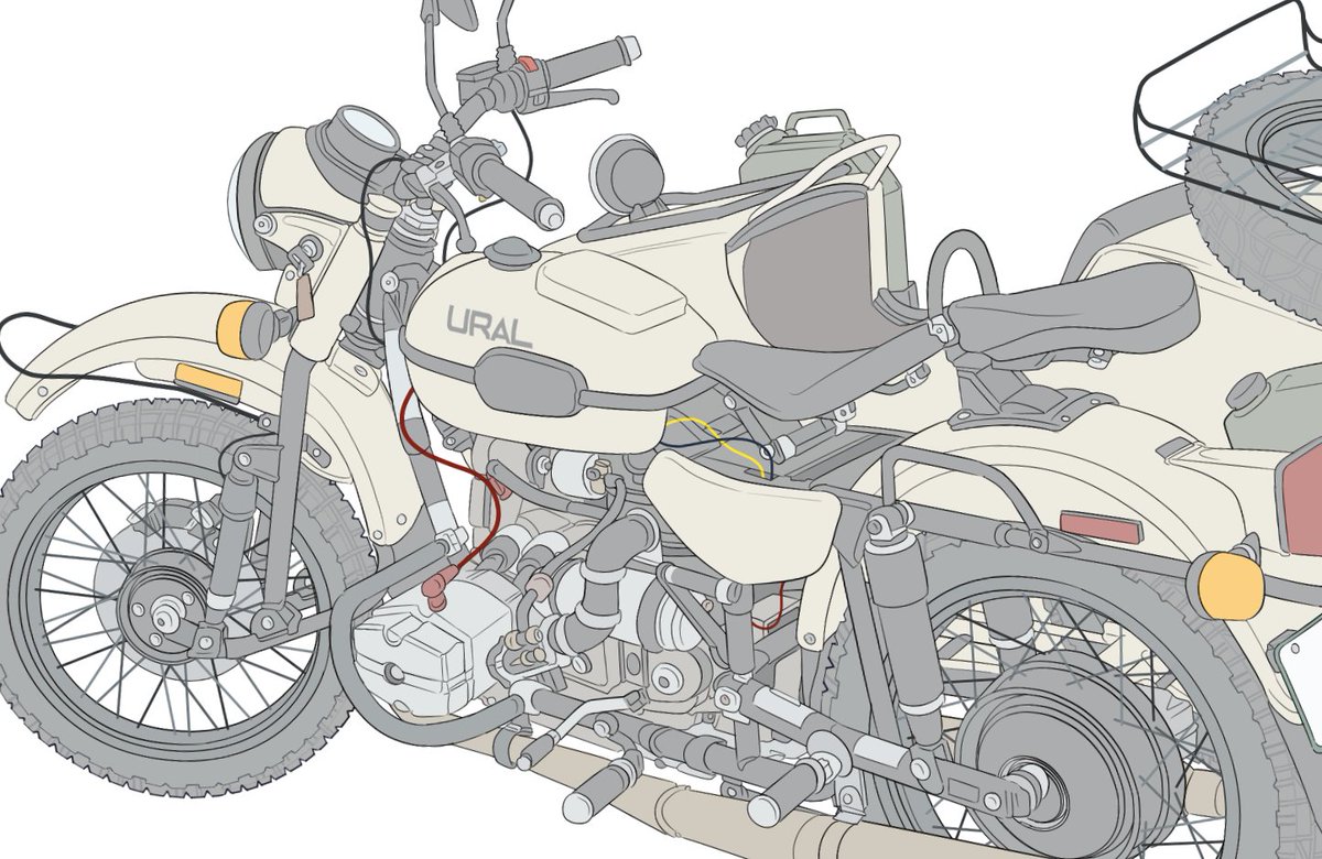 バイク絵 のイラスト マンガ作品 22 件 Twoucan
