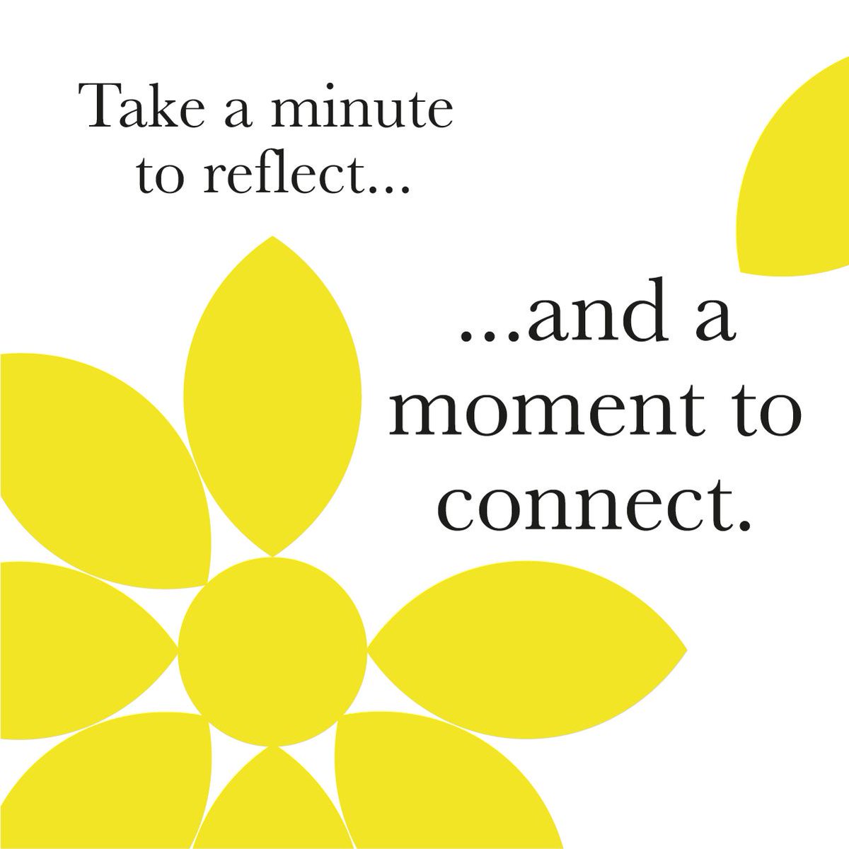ABAonline's tweet image. It’s been a challenging year. Take a moment to connect with friends and family today, the #NationalDayofReflection

Reach out to someone you haven&apos;t spoken to in a while today to let them know you&apos;re thinking of them 🌼