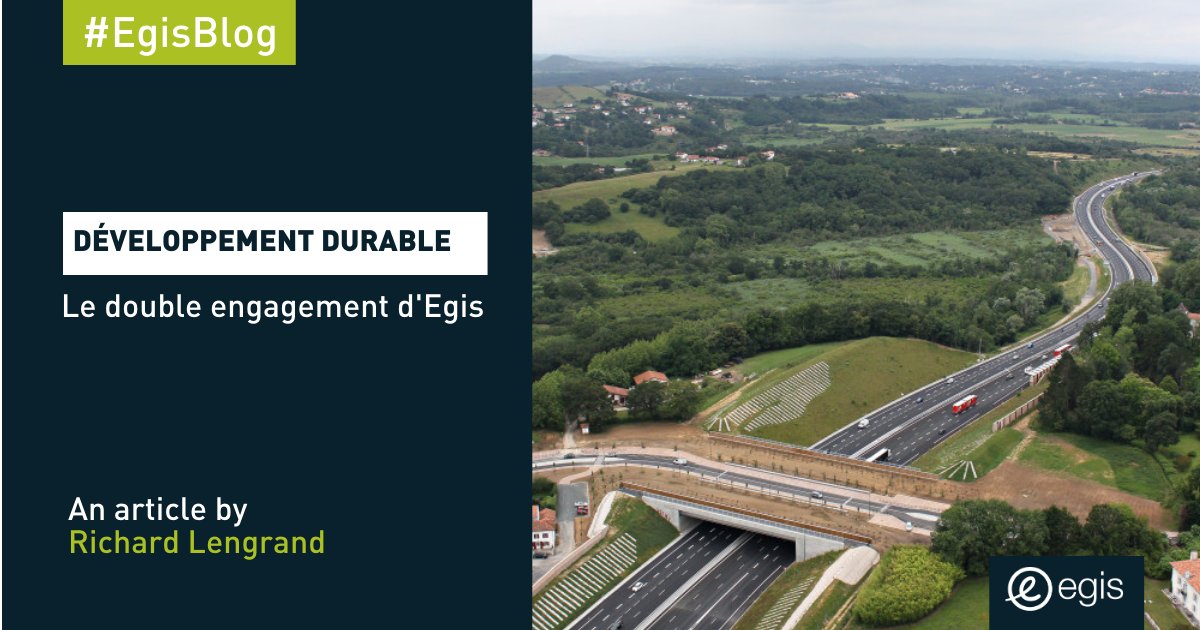 egis's tweet photo. Développement durable : le double engagement d'Egis
Démonstration avec les actions mises en place par Egis Exploitation Aquitaine, une filiale du groupe Egis 👇
https://t.co/kldoypKjYp
#climat #transitionenergetique #EgisBlog https://t.co/5zlC6c7bkF
