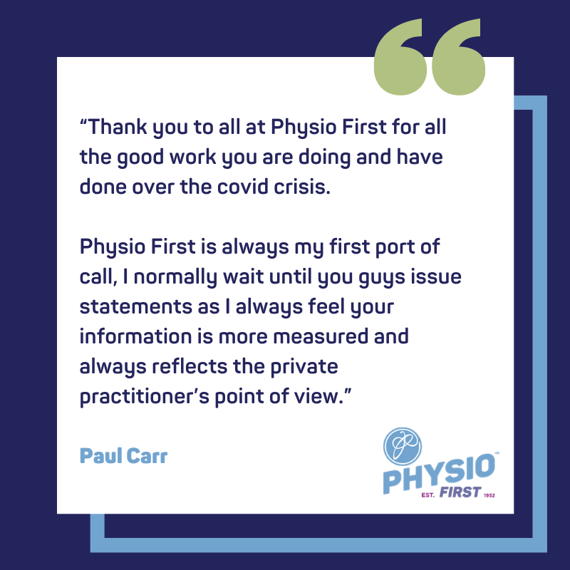 Physio First tweet media