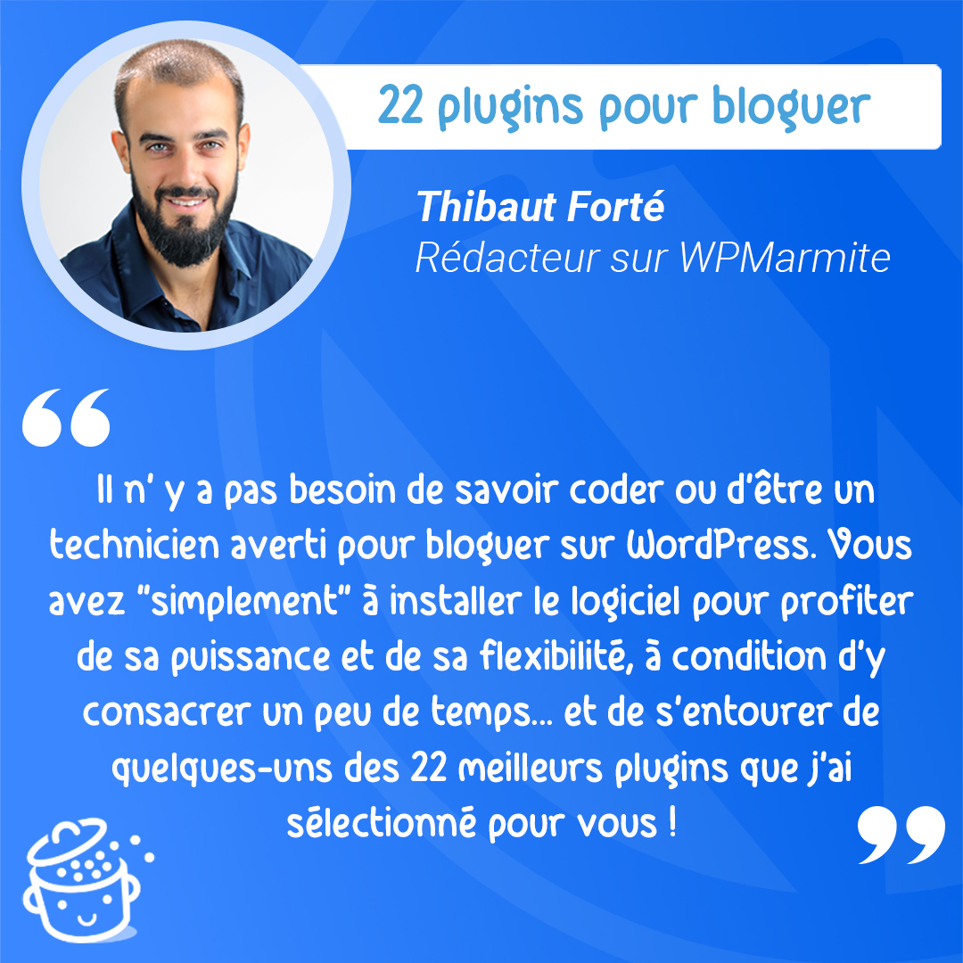 wpmarmite's tweet photo. Vous êtes perdus dans l'optimisation de votre #blog ? Envie de nouvelles fonctionnalités pour gagner du temps ou améliorer votre référencement ? 😳
Thibaut a sélectionné pour vous 22 #plugins incontournables pour votre blog #WordPress 😎
https://t.co/AV0Ms3B8Tn https://t.co/iFpNS4h8nF