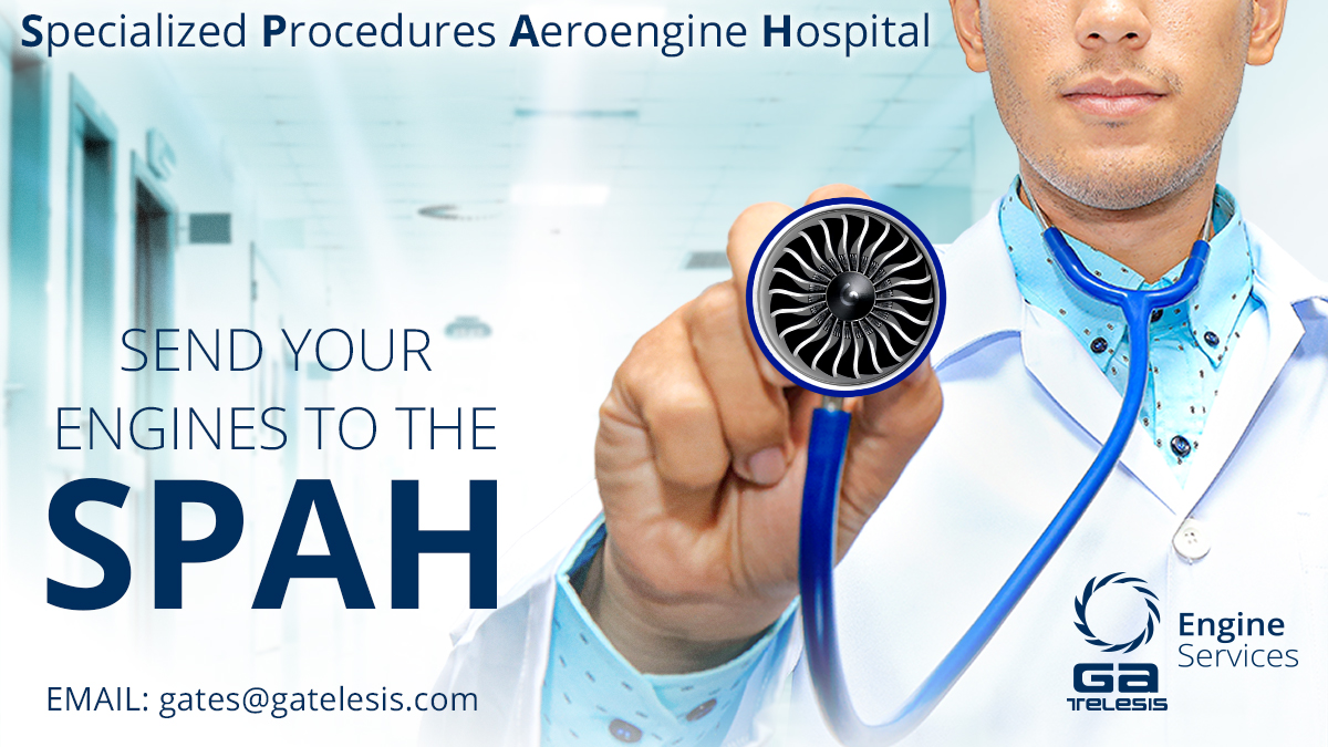 GATELESIS's tweet photo. Make your appointment today at the SPAH - Specialized Procedures Aeroengine Hospital! https://t.co/EUcJDubF5k #GATelesis #Aviation #GATES #CF680C2 #CFM565B #CFM567B https://t.co/jsPw4GXVtX