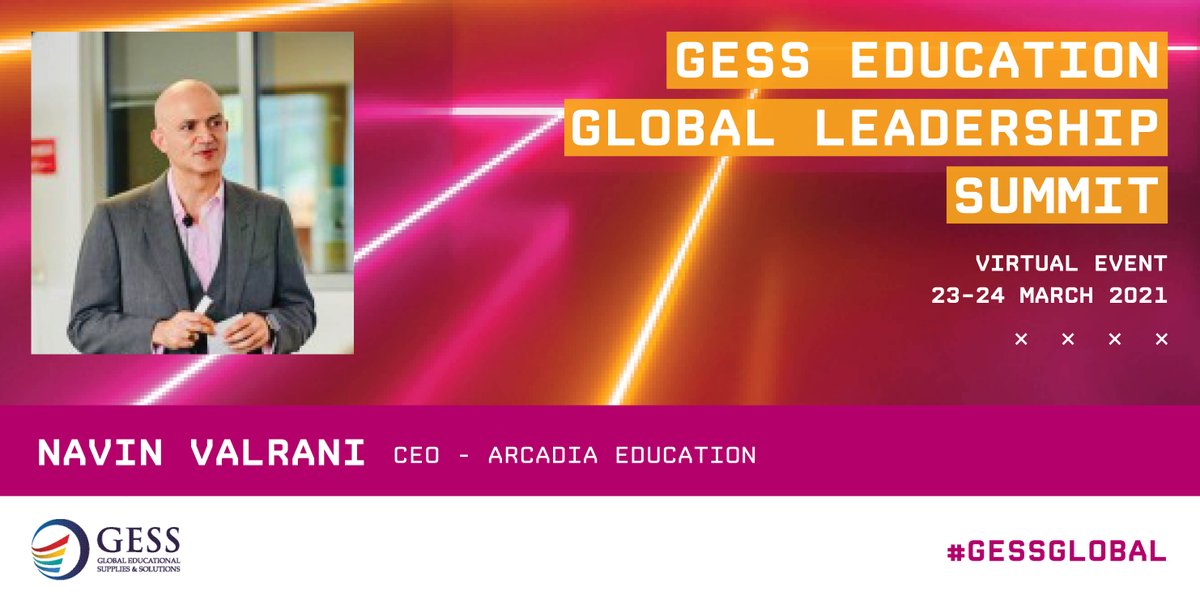 GESSeducation's tweet photo. How We Beat The Pandemic - A Student's Perspective

Explore student experiences during the pandemic, both #distancelearning &amp; #hybridlearning - the challenges and the opportunities going forward - @ArcadiaEdu 

Sponsored by @AlefEducation 

#GESSGlobal

👉 https://t.co/hwx5gD99dv https://t.co/9jWGCyFWal
