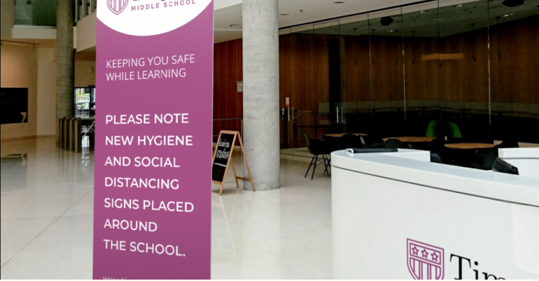 PrintingPlusUK's tweet photo. Roller banners provide a clear and effective method of communicating vital health advice.  Easy to transport and assemble  https://t.co/kw7RH5RkP3 https://t.co/Q8NYXeLGw9