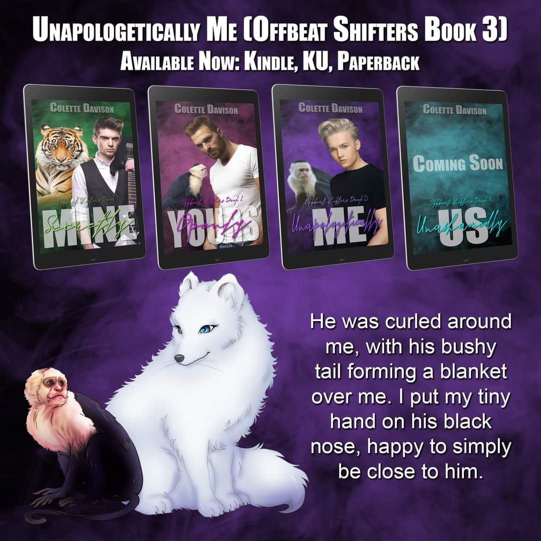 🎉⭐ ᕼᗩᑭᑭY ᖇEᒪEᗩᔕE ᗪᗩY ⭐🎉

Unapologetically Me by <a href="/Colette_Davison/">Colette Davison</a>
<a href="/gaybookpromo/">Gay Book Promotions</a>

readingundertherainbow.blogspot.com/2021/03/unapol…

👉Add on Goodreads: goodreads.com/book/show/5702…

👉Universal link readerlinks.com/l/1697728

Tagline
Austin Steele is my idol. He’s also the guy I can’t get enough of.