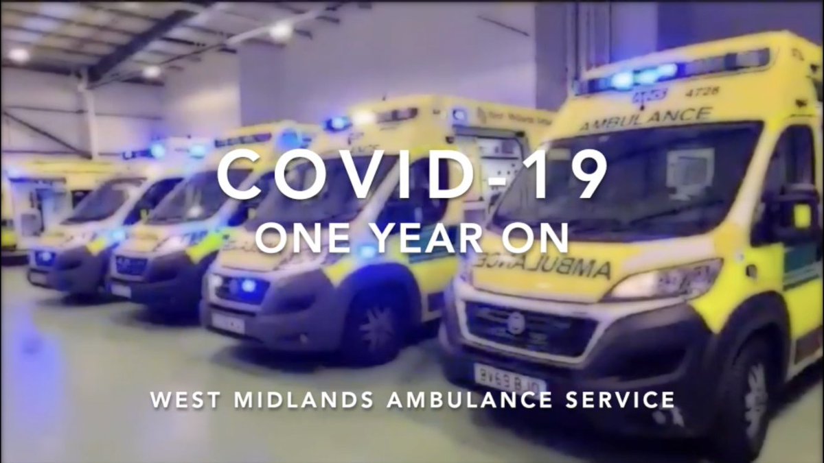 Today we're reflecting on the last 12 months responding to COVID-19, the tremendous hard work of staff &amp; volunteers, the incredible support we had from the public &amp; remembering those who sadly died 💚

#dayofreflection #oneyearon 

youtu.be/VsZ3pgulFuQ