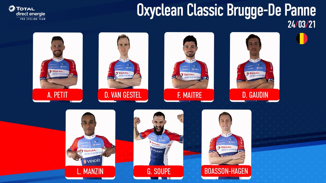 La campagne belge continue ce mercredi ➡️ #OxyCleanClassic 
#AllezTotalDirectEnergie⚡️