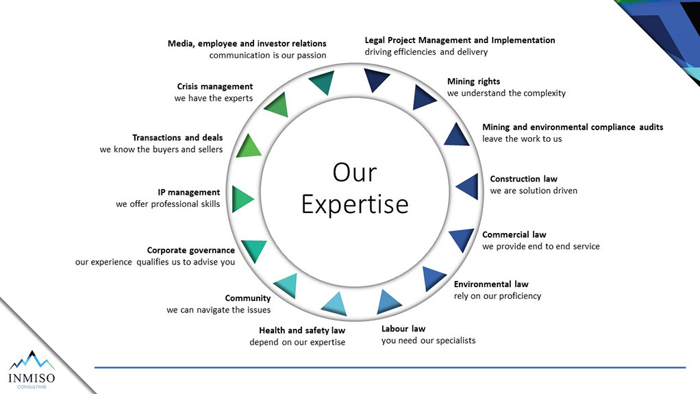 MiningWeekly's tweet photo. The essence of INMISO CONSULTING is providing Integrated Industry Solutions.
Tread more: https://t.co/6nOjiHtGdg
Visit the Inmiso Consulting Virtual Showroom hosted by Creamer Media: https://t.co/CTxsGUZliM #Ad
@InmisoC
#construction #mining #energy #legalsolution https://t.co/rAXpbTcSJA
