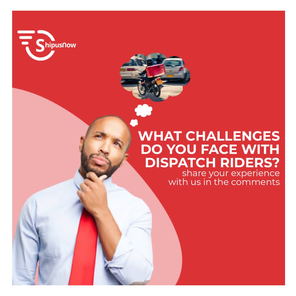 shipusnow's tweet photo. Tell us some of the challenges you have had with logistics vendors... Let’s handle them #ExpressDelivery #Parcelforwarding #naijabusiness #babcockuniversity #babcockalumni #naijabusinessforum #naijaonlinebusiness https://t.co/obwiX4boAu