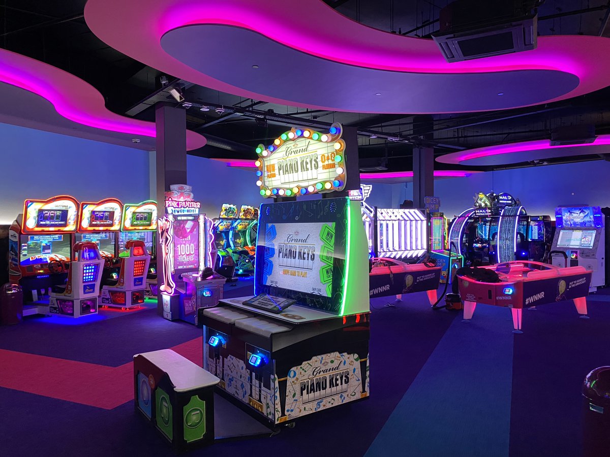 The new flagshipstore of Gamestate is completed in the Westfield Mall of the Netherlands🇳🇱 in Leidschendam. Here you can enjoy unique arcade game entertainment soon🕹🕹🕹. We were responsible for the complete interior design and production. 

#interiordesign #retail #theming