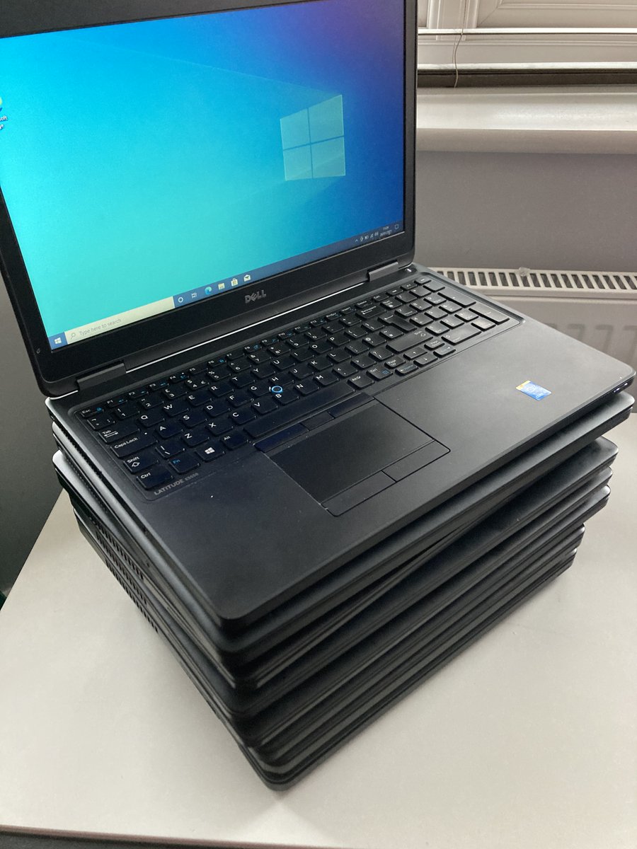 Bioscript_Group's tweet photo. Bioscript is pleased to have donated these spare laptops to @myoutsourcedit. With so many of us relying on devices for work and study during the pandemic, the charity is working hard to provide equipment, training and support to families in need. #givewhereyoulive #wearebioscript https://t.co/Rnnal8ROkf