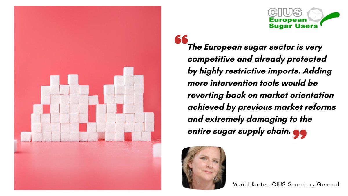 EUSugarUsers's tweet image. European Sugar Users (CIUS) statement on the #CAP reform: bit.ly/2OZ2jH9 @EUAgri