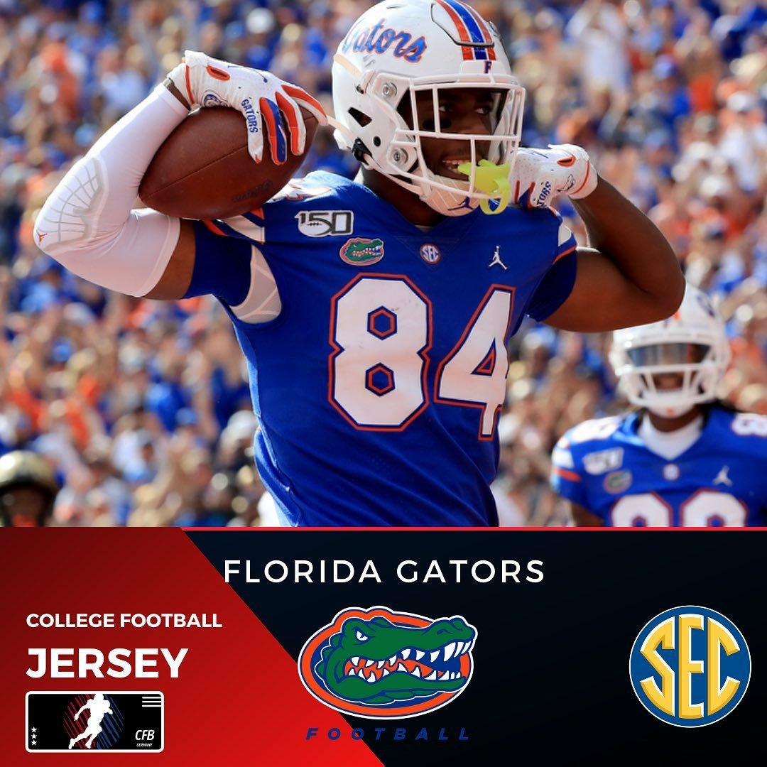 CFBNetworkDE's tweet photo. Die Jerseys von @GatorsFB! 🔥🔥 https://t.co/Z6jWg0p9fW