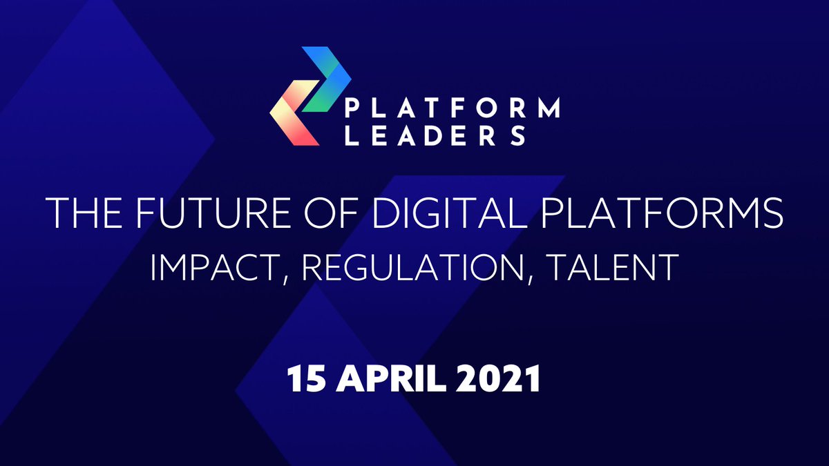 On April 15, we'll be exchanging insights and best practices on the future of digital platforms and ecosystems.

platformleaders.com

<a href="/niklasoestberg/">Niklas Oestberg</a> <a href="/AnnabelleGawer/">Prof Annabelle Gawer</a> <a href="/oliverbethell/">oliver bethell</a> <a href="/s_yoncourtin/">Stéphanie Yon-Courtin</a> <a href="/ThePurpleBeach/">PurpleBeach</a> <a href="/Maxjb/">Max Beverton-Palmer</a>
<a href="/pevans_c/">Peter C. Evans</a> <a href="/lreillier/">Laure Claire Reillier</a> <a href="/BenoitReillier/">Benoit Reillier</a>